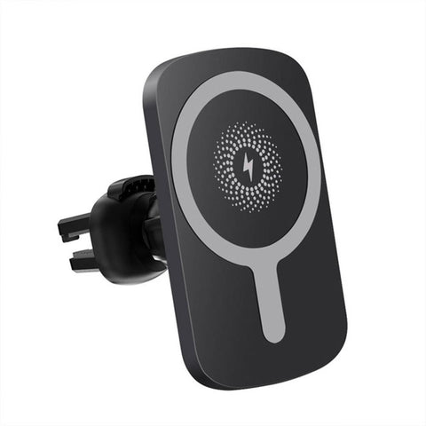 15W Fast Wireless Car Charger Mount Stand Automatic Air Vent-Veeddydropshipping