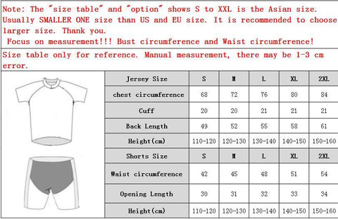 Cycling Jersey Kids Boy Girl Bike Mountain MTB Shirt Short sleeve Children Mountain -OS01209-Veeddydropshipping