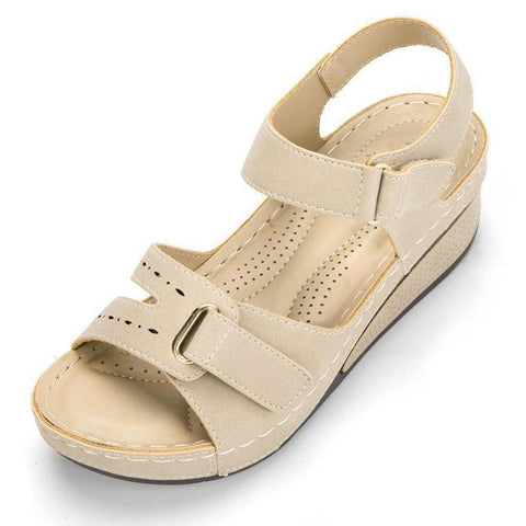Elegant Sandals Ladies Slip On Beach Walking Shoes Slipper Outdoor-BS00827-Veeddydropshipping