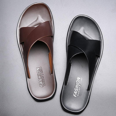 Fashion Summer Men Shoes Vintage Italian Flats Casual-BS01486-Veeddydropshipping