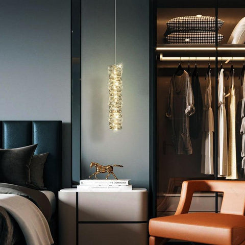 Modern Luxury LED Pendant Light Crystal-TI00342-Veeddydropshipping