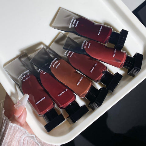 Mirror Water Lip Glaze High Gloss Red Lip-BH00644-Veeddydropshipping
