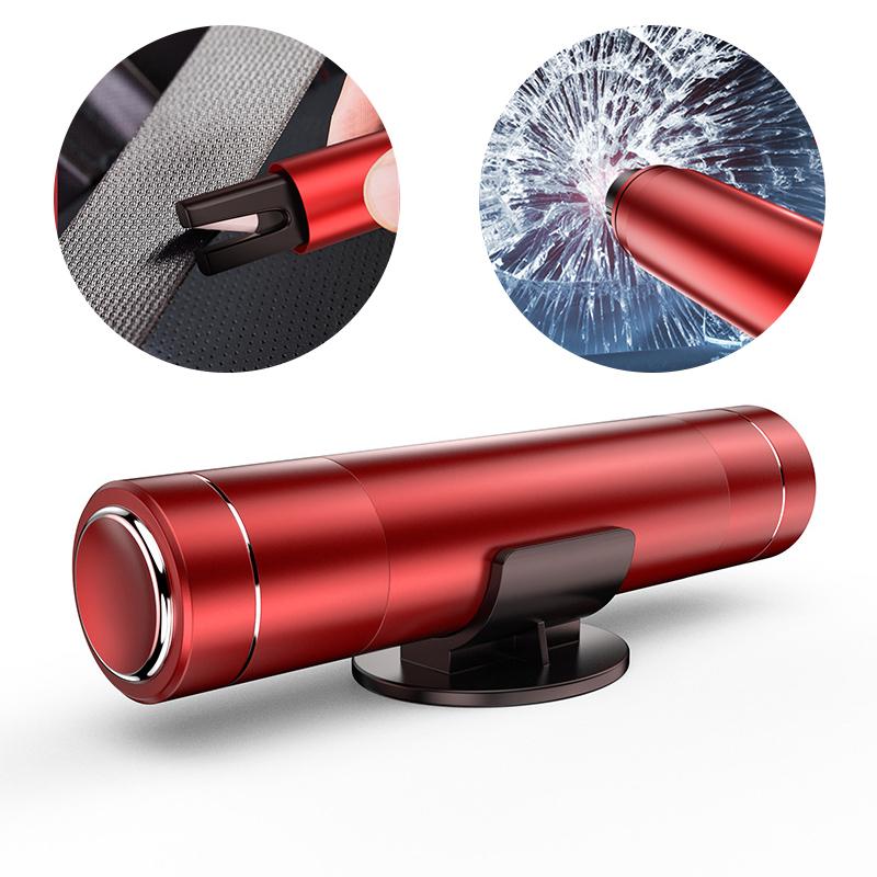 Car Safety Hammer Car Window Breaker Emergency Hammer Seat-AM00339-Veeddydropshipping