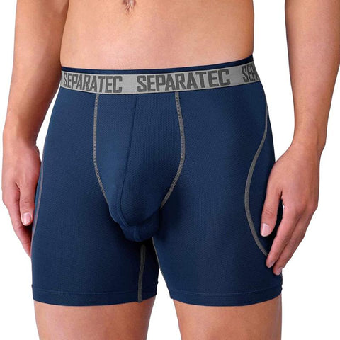 Sport Mesh Fabric Performance Underwear Dual Pouch-MF01457-Veeddydropshipping