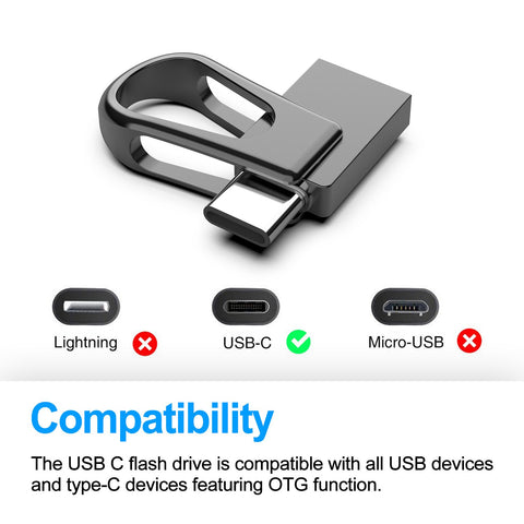 USB C Stick Speicherstick  Flash Drive-CO00798-Veeddydropshipping