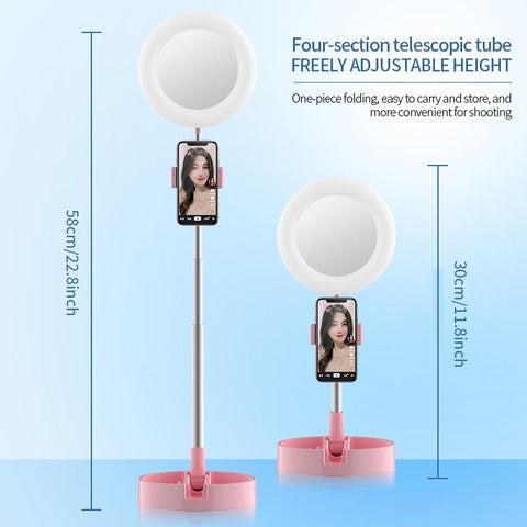 Light Rim For Mobile Professional Ring Lamp Ring For Phone  Webcast Bracket With-PA00809-Veeddydropshipping