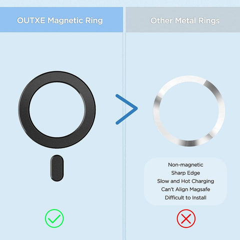 Strong Magnetic Ring Holder for iPhone 12-PA01095-Veeddydropshipping