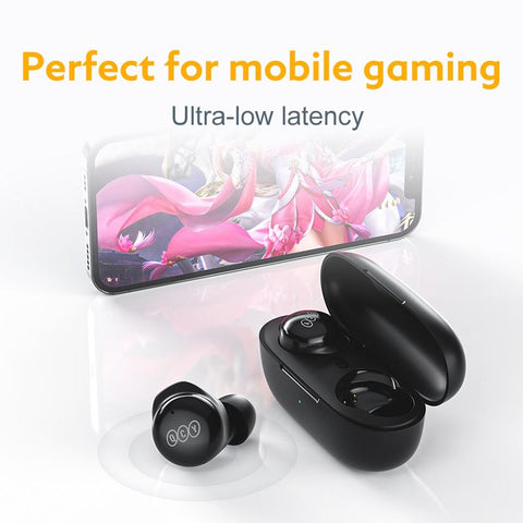 True Wireless Bluetooth Earphone Touch Earbuds-Veeddydropshipping