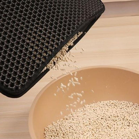 Pet Litter Mat Waterproof Double Layer-HA01390-Veeddydropshipping
