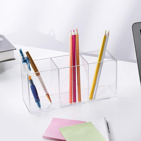 Acrylic Organizer for Cosmetics Transparent Eyebrow-HA00808-Veeddydropshipping