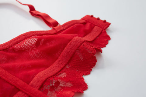 Women Sexy Lingerie Bra And Panty Sets-WF00961-Veeddydropshipping