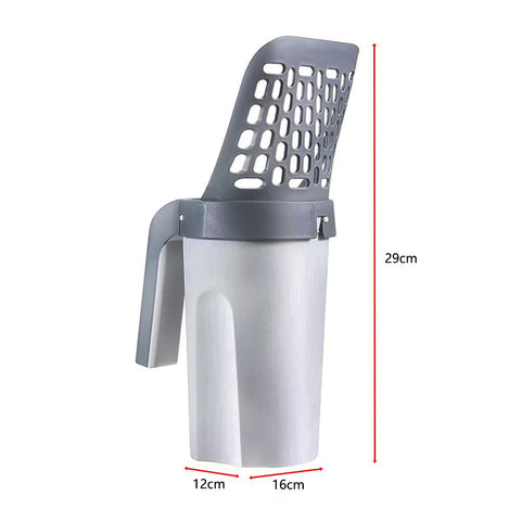 Cat Litter Shovel Scoop Filter Clean Toilet-HA01386-Veeddydropshipping