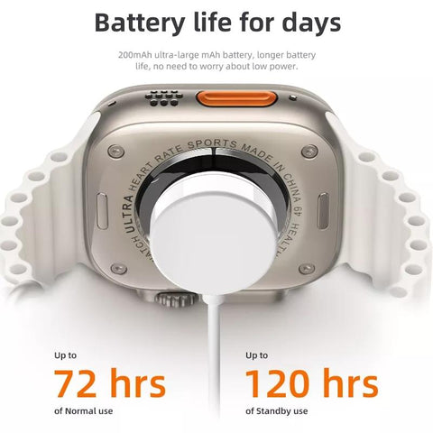 Smartwatch Wireless Bracelet HD Screen for Apple Xiaomi-JW01121-Veeddydropshipping
