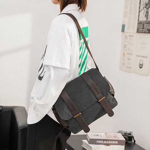 Shoulder Bags Crossbody Retro Business Travel Bag-BS00488-Veeddydropshipping