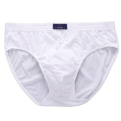 Sexy Panties Cotton Briefs Underpants Boy Undies White-MF01659-Veeddydropshipping