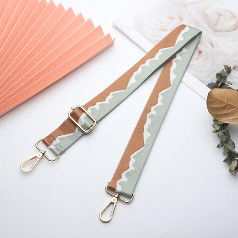 Accessories 3.8cm Wide Shoulder Bag Belt Adjustable-BS00675-Veeddydropshipping