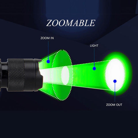Vastfire Mini SK68 Zoomable 1200LM XPE LED Waterproof Flashlight Torch-TI00798-Veeddydropshipping