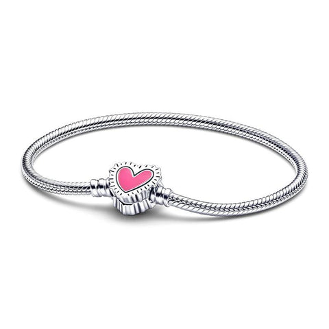 925 Sterling Silver Magic Zircon Original Bracelet DIY Charms-JW00945-Veeddydropshipping