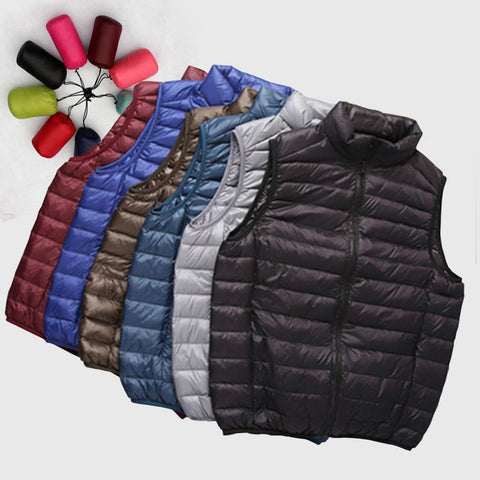 Jackets Men's Lightweight Water-Resistant Packable-MF01246-Veeddydropshipping