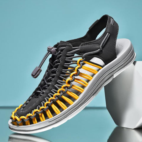 Beach Sandals Breathable Casual Flat Sandals Outdoor-BS01492-Veeddydropshipping