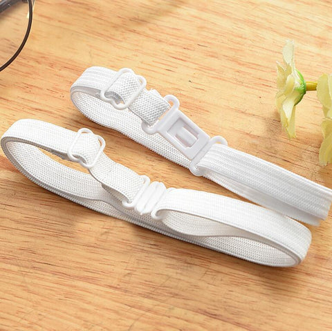 JK pure color tie extension belt-WF01211-Veeddydropshipping