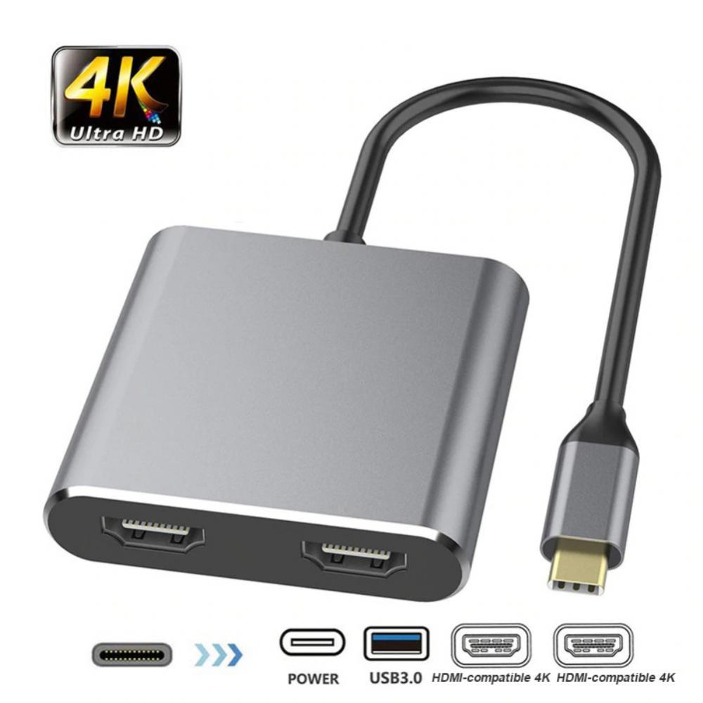 Hub Dual Monitor Docking Station with HDMI-compatible -CO00056-Veeddydropshipping