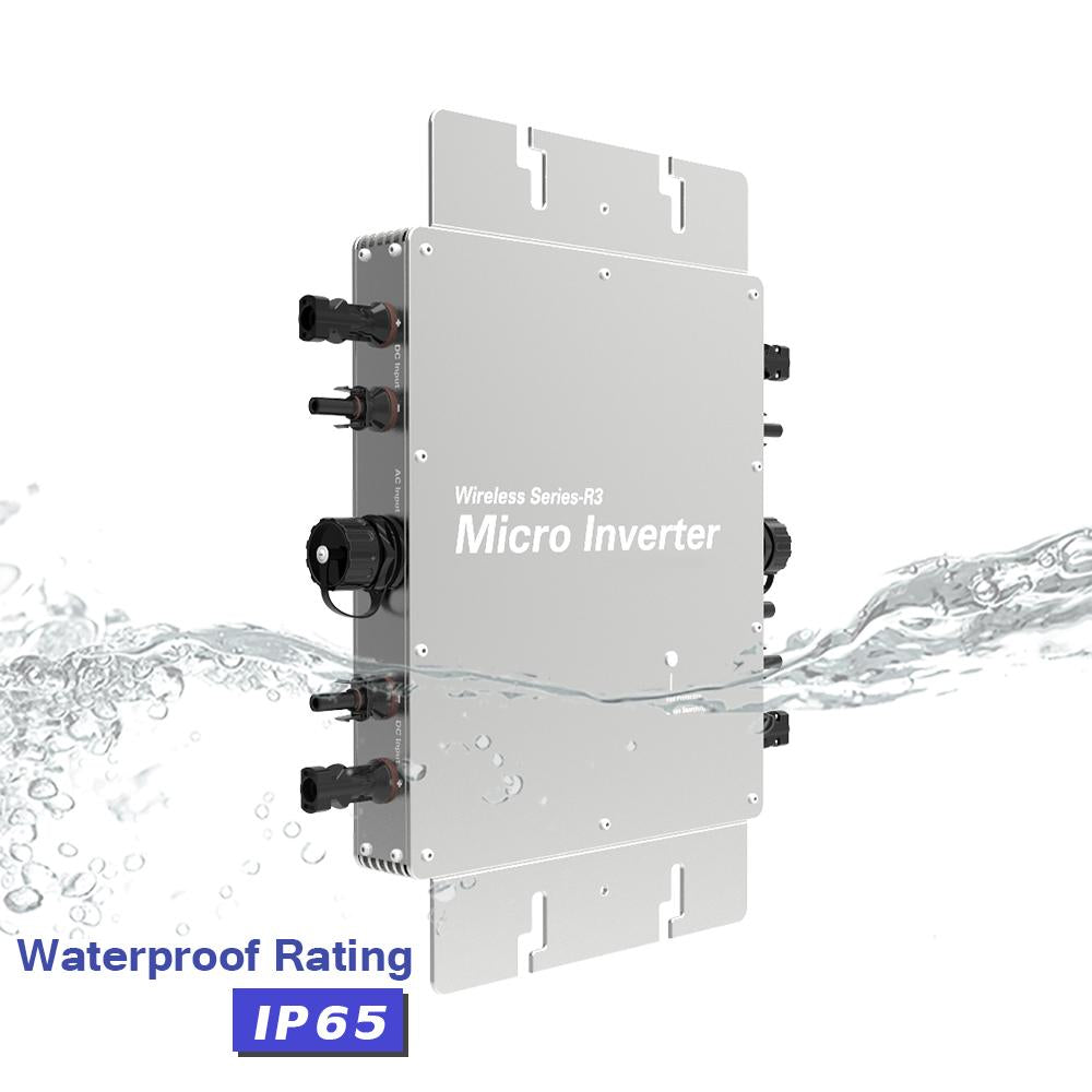 Solar Grid Tie Smart Micro Inverterwater proof-TI00732-Veeddydropshipping