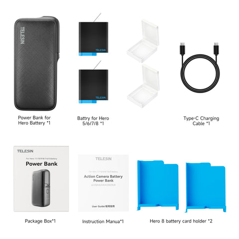 Power Bank 10000mAH with 20W PD Fast Charging Portable Battery Charger-CE00440-Veeddydropshipping