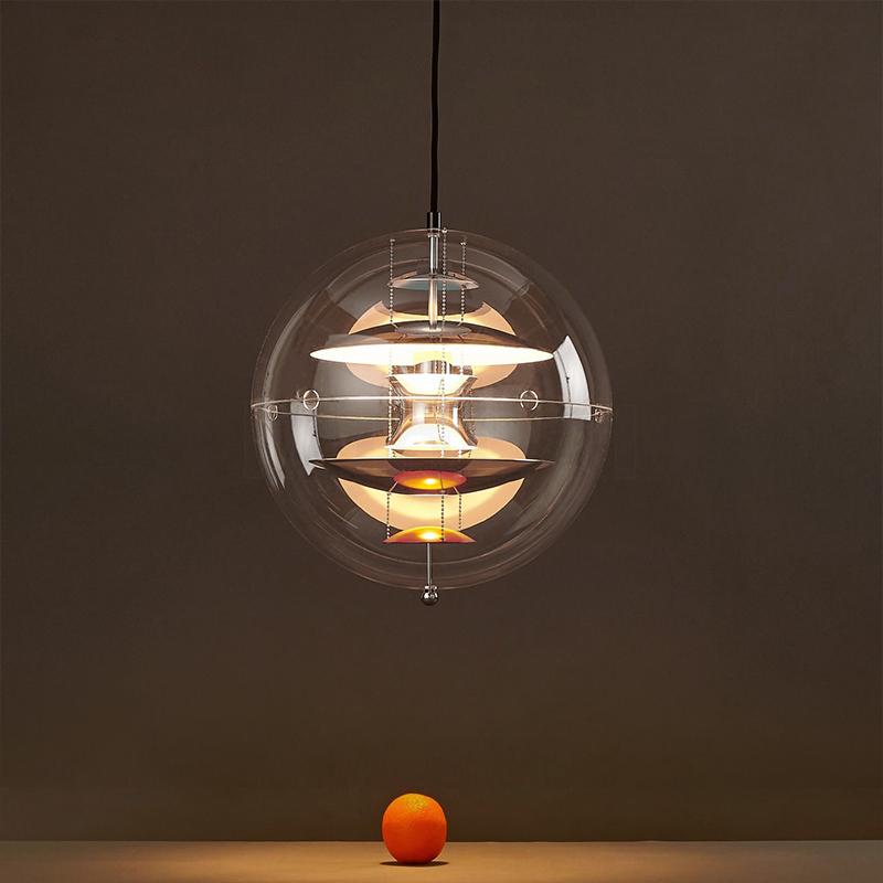 Globe Ball LED Planet Pendant Light-TI00340-Veeddydropshipping
