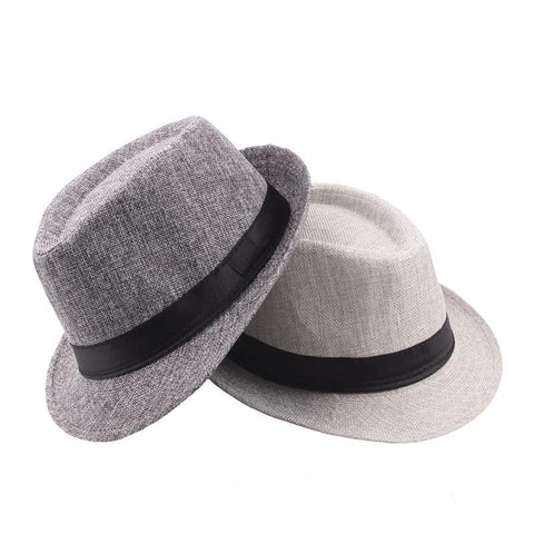 Hats Fedoras Top Jazz Plaid Hat Adult-MF01026-Veeddydropshipping