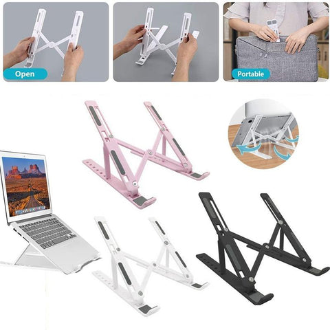 Foldable Holder Laptop Stand Computer Accessories-HA01610-Veeddydropshipping