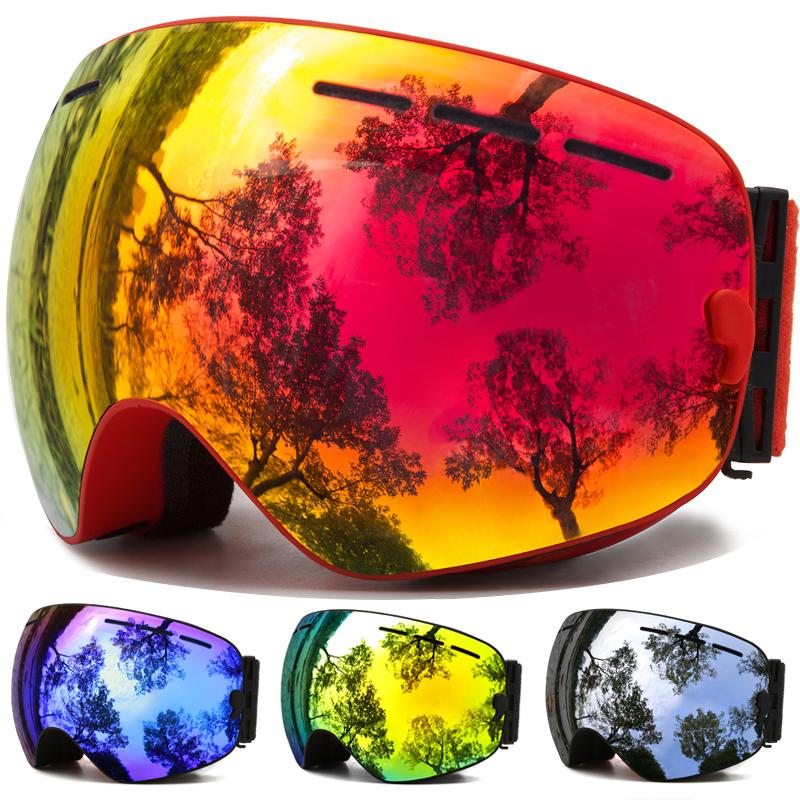 Ski Goggles,Winter Snow Sports Goggles with Anti-fog UV Protection for Men Women-OS00740-Veeddydropshipping