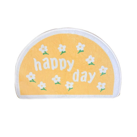 Rainbow Cartoon Sand Scraping Door Welcome Mat-HA00491-Veeddydropshipping