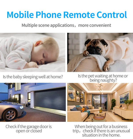 Ewelink Smart IP66 Waterproof Camera Smart WiFi Camera 1080P Two-way -CE00525-Veeddydropshipping