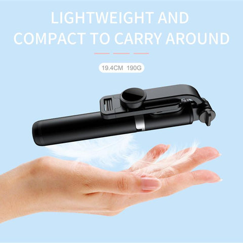 Extend Tripod For Smartphone Camera Selfie Tripods With Phone Holder 1/4 Screw-CE00381-Veeddydropshipping