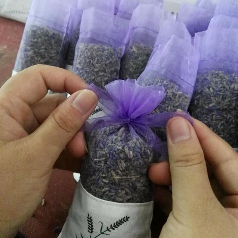 Natural Lavender Bud Dried Flower Sachet Bag-HA00687-Veeddydropshipping