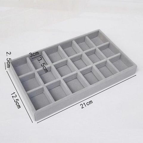 Jewelry Display Tray Case Exquisite Storage Holder Boxes-JW01727-Veeddydropshipping