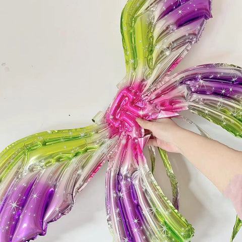 Angel Wing Foil Balloon Butterfly Wing Ballon-HA00597-Veeddydropshipping