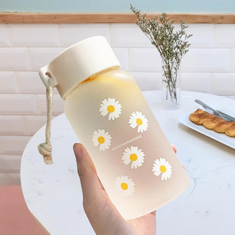 Plastic Water Bottle with Time Marker Creative-HA01275-Veeddydropshipping