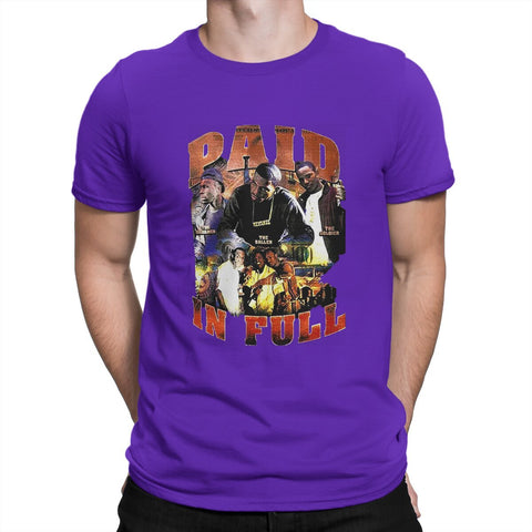 TShirt Paid In Full Classic Distinctive-MF00186-Veeddydropshipping
