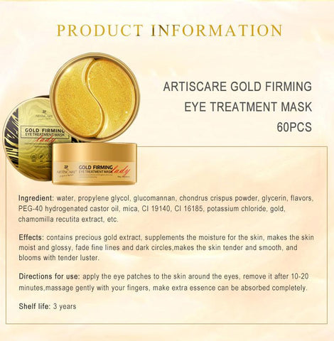 Collagen Gel Patches  Eye Mask Skin Care-BH00245-Veeddydropshipping