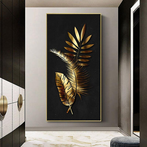 Flower Interior Painting Large Canvas Picture-HA01810-Veeddydropshipping