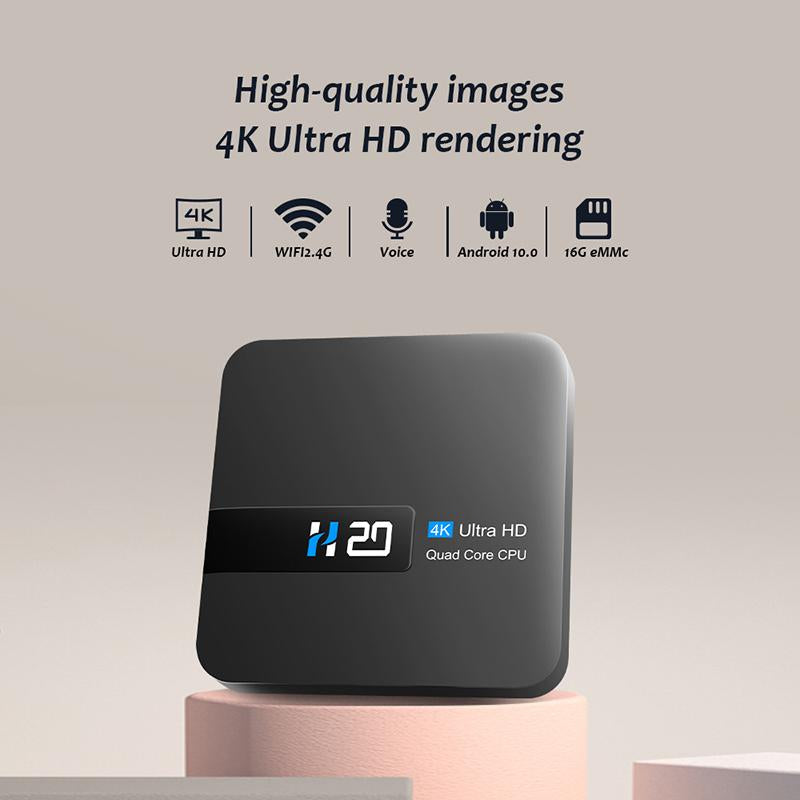 Smart Android TV Box HD Voice Assistant-Veeddydropshipping