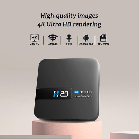 Smart Android TV Box HD Voice Assistant-Veeddydropshipping