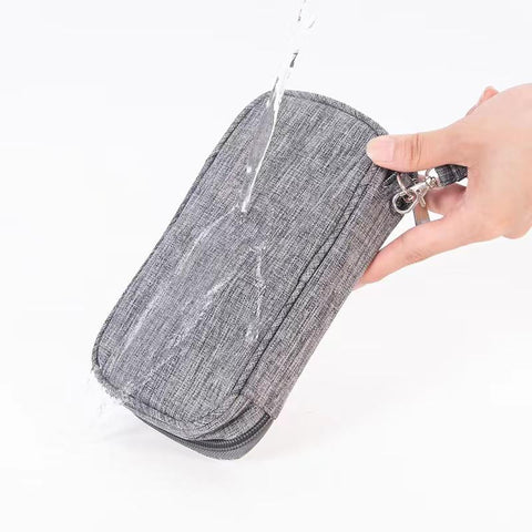 Organizer Travel USB Gadgets Wires Charger Power Battery Phone-BS00577-Veeddydropshipping