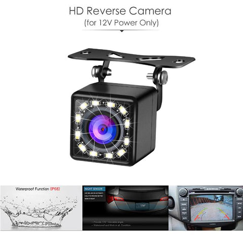 5 Inch 800*480 TFT LCD Foldable Car Monitor Reverse Parking-AM00678-Veeddydropshipping