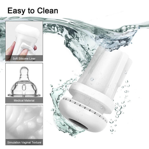 Automatic Sucking Male Mastubator Blowjob Masturbation Equipment Machine Sex -BH01184-Veeddydropshipping