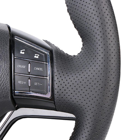 Customized Car Steering Wheel Cover For Citroen Berlingo-AM01413-Veeddydropshipping