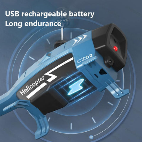 Rc Helicopter 3.5Ch 2.5Ch Rc Plane 2.4G Rc Helicopters for Adults Obstacle-TB01402-Veeddydropshipping