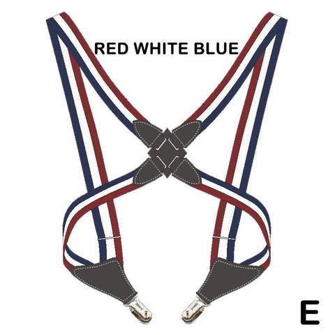 Adjustable Braces X Shape Elastic Strap Side Clip Crossover-MF00836-Veeddydropshipping